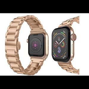 Golden Apple Watch band
